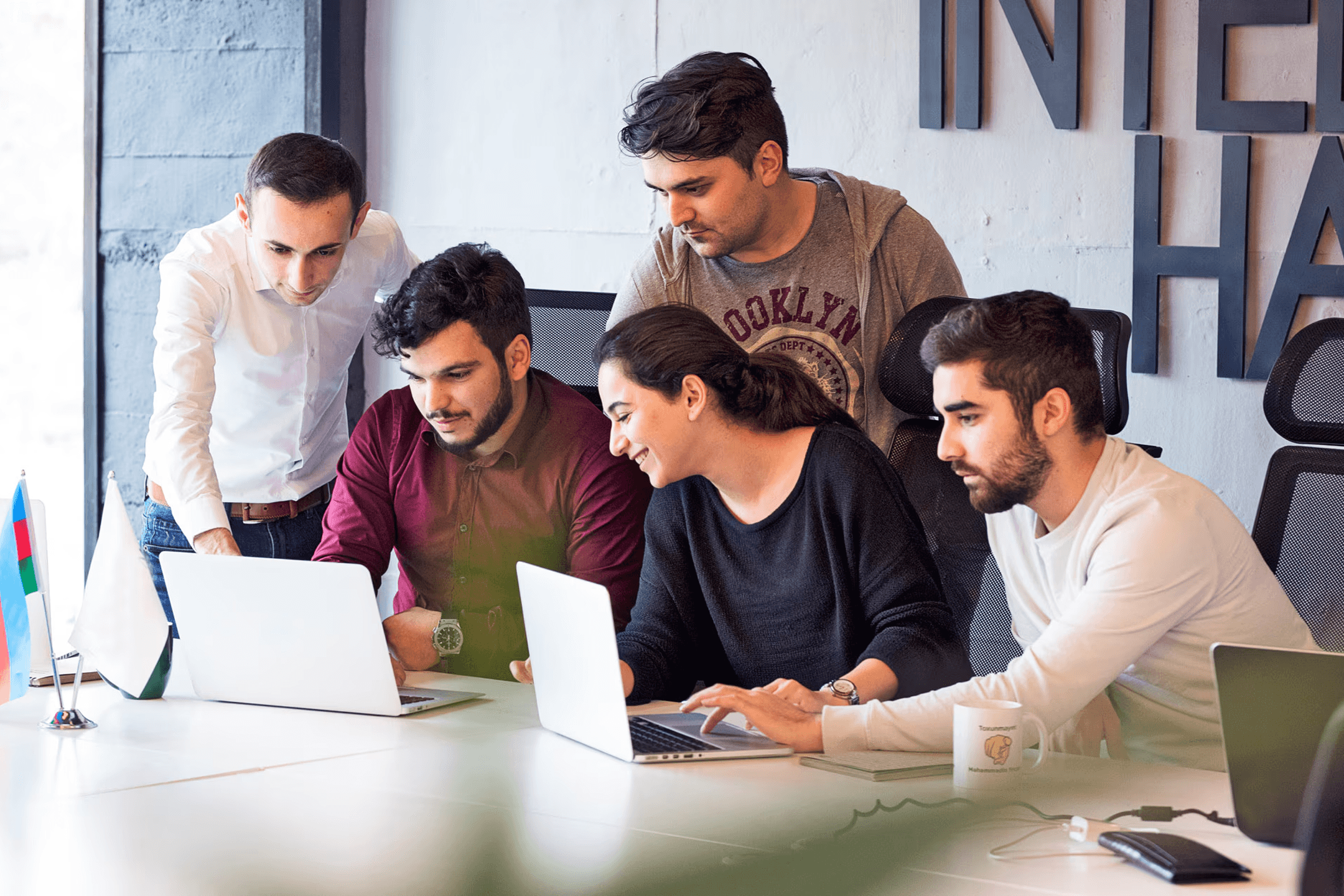 Tell us what's going on