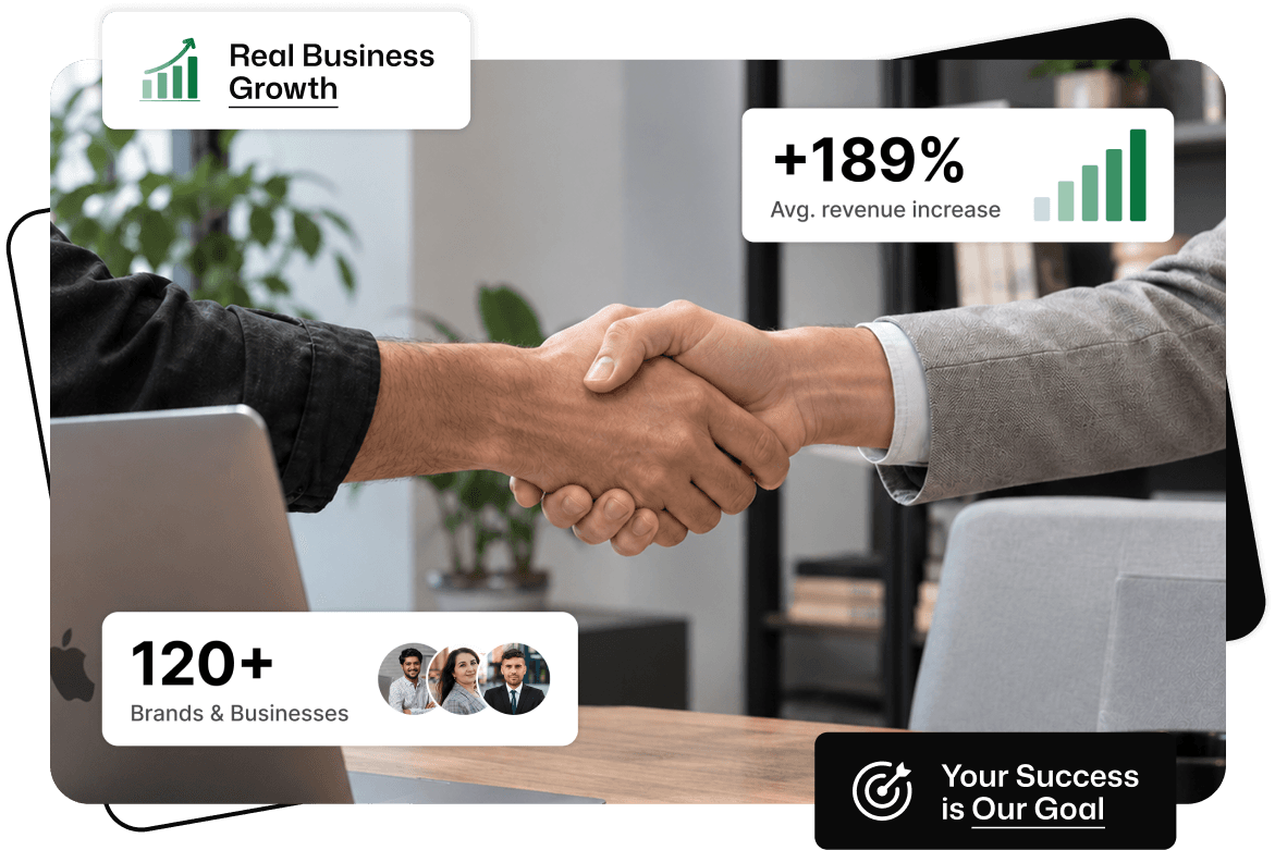 The Wonqy Media team working together on a Shopify project