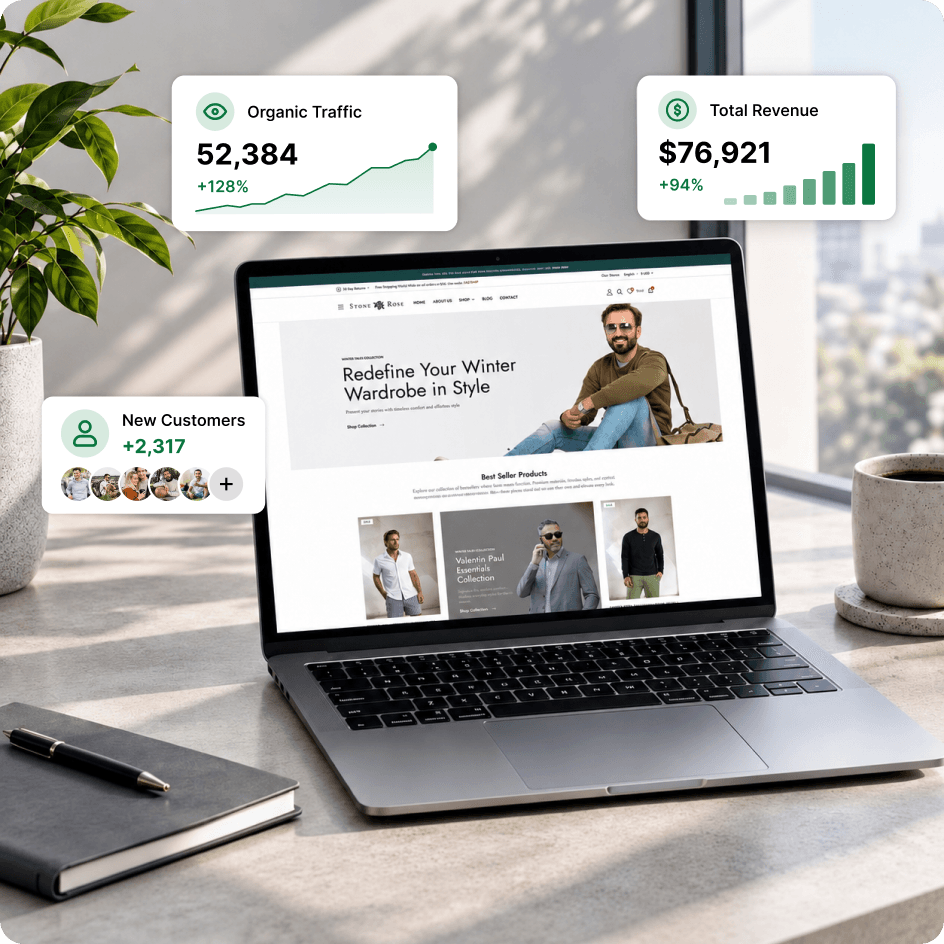 Shopify performance and growth analytics