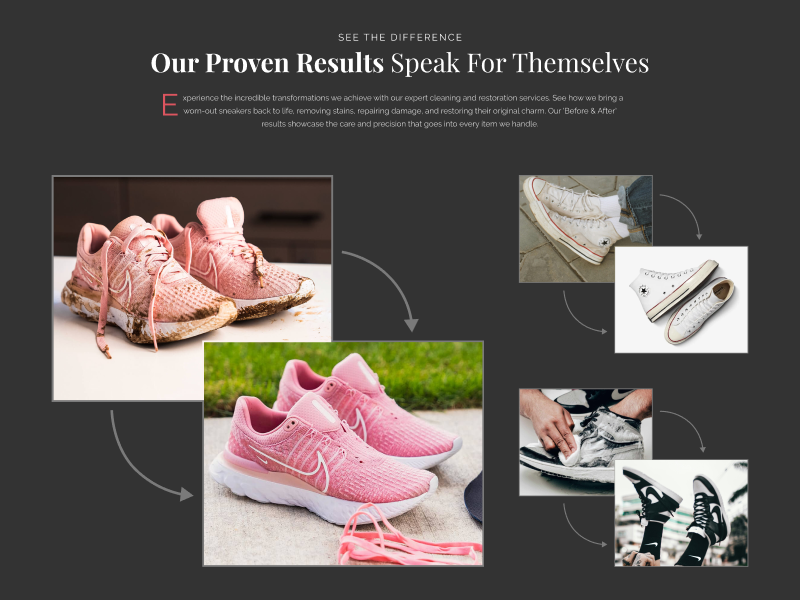 Footwear DTC · Product Page