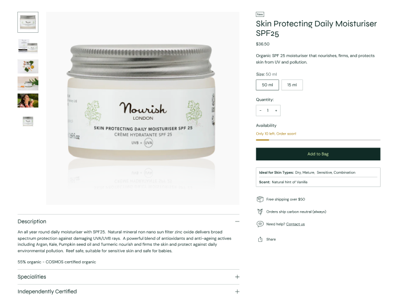 Wellness DTC · Homepage