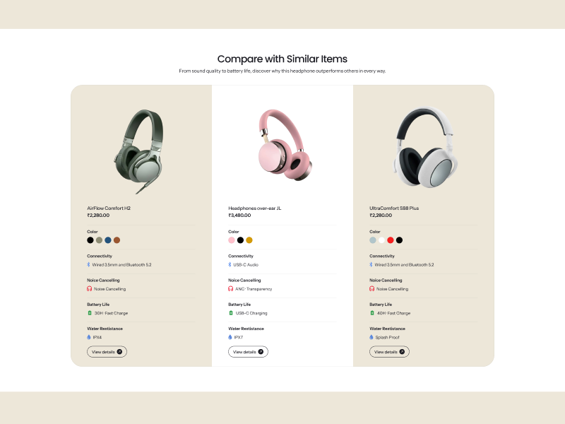 B2B SaaS · Comparison Page