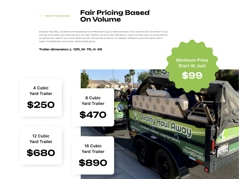 Home Services · Pricing Page